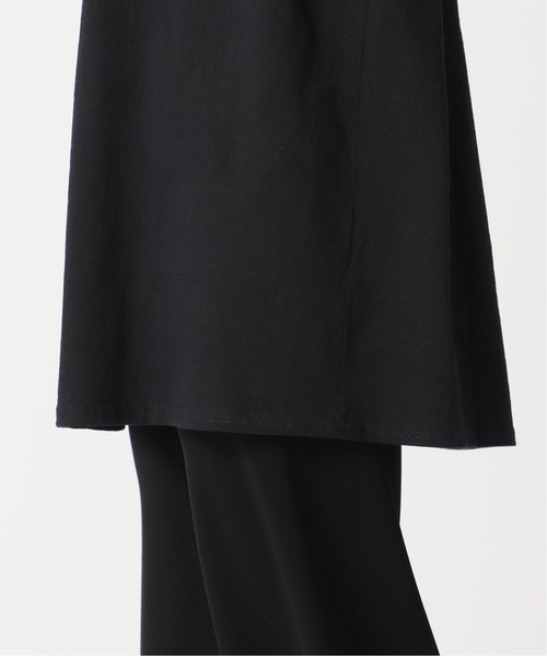 PRE_(プレ)の「【PRE_/プレ】ショートスリーブカットソー(Tシャツ/カットソー・レディース・ホワイト/ブラック/ベージュ・38/36)」の19枚目の写真