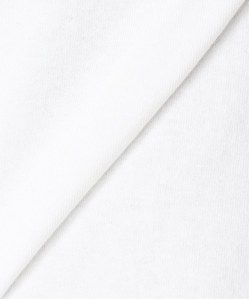 PRE_(プレ)の「【PRE_/プレ】ショートスリーブカットソー(Tシャツ/カットソー・レディース・ホワイト/ブラック/ベージュ・38/36)」の7枚目の写真