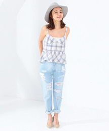 Another Edition | ダメージデニムパンツ/AEBC DAMAGE DNM◆(デニムパンツ)