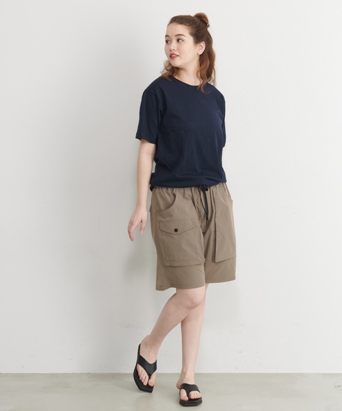 GERRY（ジェリー）の「GERRY/ジェリー ブランドロゴ ストレッチ ベイカーポケット イージー ショートパンツ/撥水加工 UVカット（その他パンツ・メンズ・ブラック/ベージュ/ネイビー/カーキ/モカ・LL/M/L）」の19枚目の写真