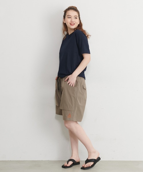 GERRY（ジェリー）の「GERRY/ジェリー ブランドロゴ ストレッチ ベイカーポケット イージー ショートパンツ/撥水加工 UVカット（その他パンツ・メンズ・ブラック/ベージュ/ネイビー/カーキ/モカ・LL/M/L）」の20枚目の写真