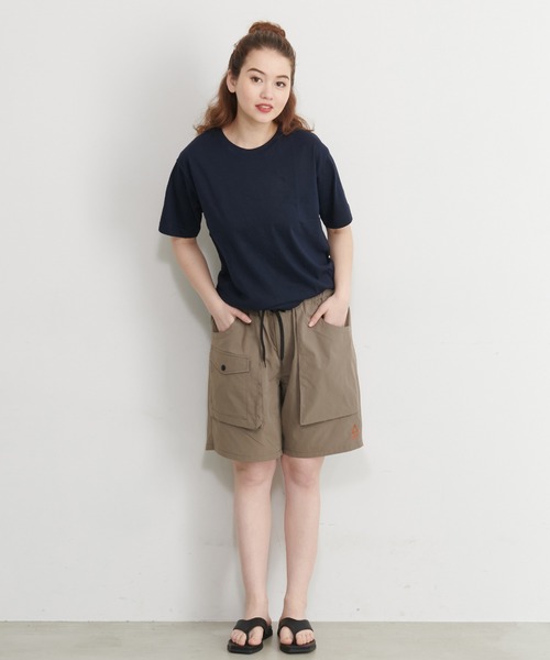 GERRY（ジェリー）の「GERRY/ジェリー ブランドロゴ ストレッチ ベイカーポケット イージー ショートパンツ/撥水加工 UVカット（その他パンツ・メンズ・ブラック/ベージュ/ネイビー/カーキ/モカ・LL/M/L）」の18枚目の写真