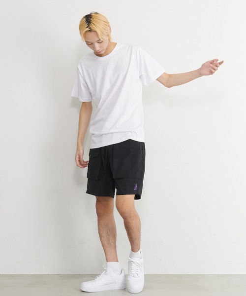 GERRY（ジェリー）の「GERRY/ジェリー ブランドロゴ ストレッチ ベイカーポケット イージー ショートパンツ/撥水加工 UVカット（その他パンツ・メンズ・ブラック/ベージュ/ネイビー/カーキ/モカ・LL/M/L）」の14枚目の写真
