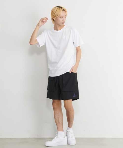 GERRY（ジェリー）の「GERRY/ジェリー ブランドロゴ ストレッチ ベイカーポケット イージー ショートパンツ/撥水加工 UVカット（その他パンツ・メンズ・ブラック/ベージュ/ネイビー/カーキ/モカ・LL/M/L）」の15枚目の写真