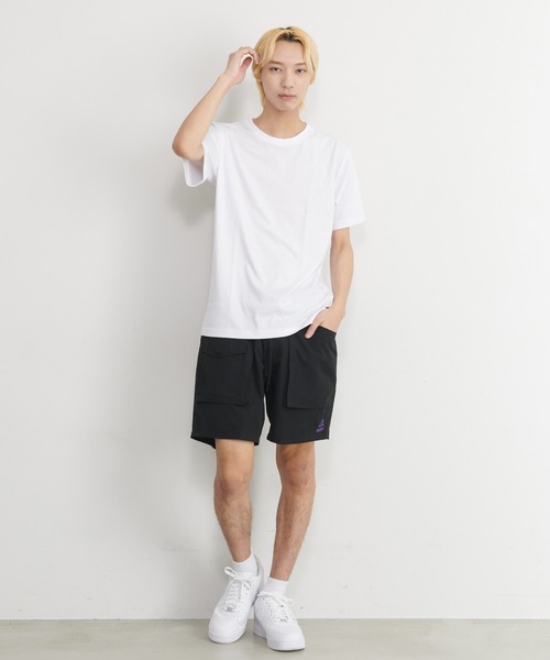GERRY（ジェリー）の「GERRY/ジェリー ブランドロゴ ストレッチ ベイカーポケット イージー ショートパンツ/撥水加工 UVカット（その他パンツ・メンズ・ブラック/ベージュ/ネイビー/カーキ/モカ・LL/M/L）」の13枚目の写真