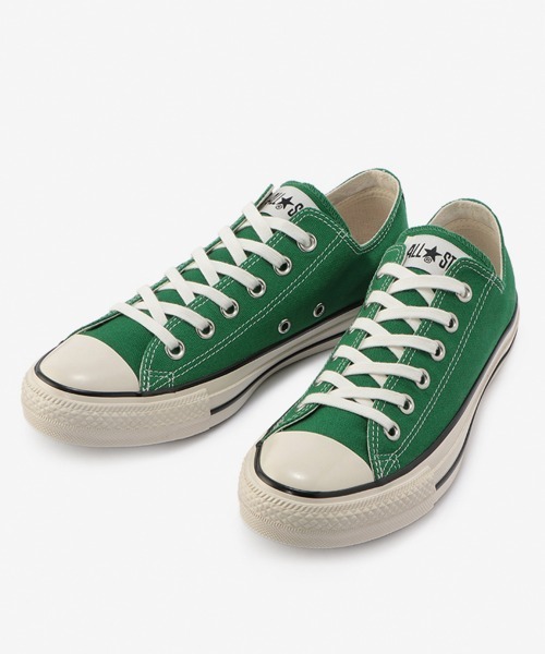 CONVERSE（コンバース）の「【CONVERSE】ALL STAR US COLORS OX（スニーカー・レディース・ピンク/グレー系その他/グリーン・22.5cm/23.5cm/24.5cm/25.5cm/26.5cm/27.5cm/23.0cm/24.0cm/25.0cm/26.0cm/27.0cm/28.0cm）」の2枚目の写真