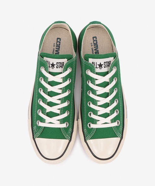 CONVERSE（コンバース）の「【CONVERSE】ALL STAR US COLORS OX（スニーカー・レディース・ピンク/グレー系その他/グリーン・22.5cm/23.5cm/24.5cm/25.5cm/26.5cm/27.5cm/23.0cm/24.0cm/25.0cm/26.0cm/27.0cm/28.0cm）」の4枚目の写真