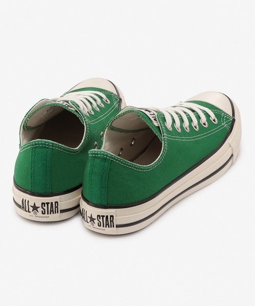 CONVERSE（コンバース）の「【CONVERSE】ALL STAR US COLORS OX（スニーカー・レディース・ピンク/グレー系その他/グリーン・22.5cm/23.5cm/24.5cm/25.5cm/26.5cm/27.5cm/23.0cm/24.0cm/25.0cm/26.0cm/27.0cm/28.0cm）」の6枚目の写真