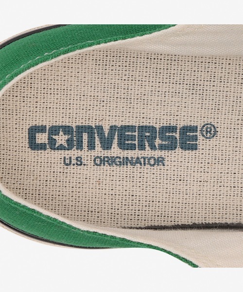 CONVERSE（コンバース）の「【CONVERSE】ALL STAR US COLORS OX（スニーカー・レディース・ピンク/グレー系その他/グリーン・22.5cm/23.5cm/24.5cm/25.5cm/26.5cm/27.5cm/23.0cm/24.0cm/25.0cm/26.0cm/27.0cm/28.0cm）」の8枚目の写真
