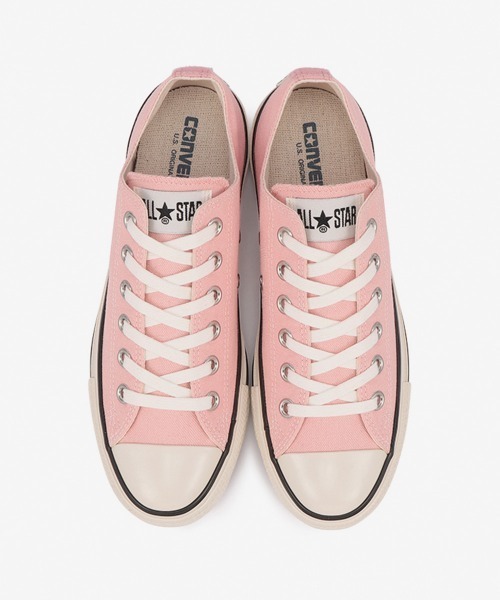 CONVERSE（コンバース）の「【CONVERSE】ALL STAR US COLORS OX（スニーカー・レディース・ピンク/グレー系その他/グリーン・22.5cm/23.5cm/24.5cm/25.5cm/26.5cm/27.5cm/23.0cm/24.0cm/25.0cm/26.0cm/27.0cm/28.0cm）」の9枚目の写真