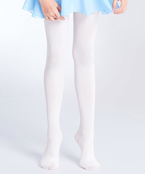 セール】キッズ ワンポイントロゴバレエタイツ（タイツ/ストッキング