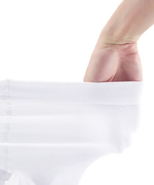 TeddyShop(テディショップ)の「キッズ ワンポイントロゴバレエタイツ(タイツ/ストッキング・キッズ・ブラック/ピンク/ベージュ/ホワイト・M/2XL/XL/L)」の5枚目の写真