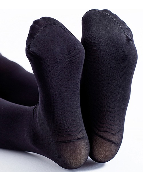 TeddyShop(テディショップ)の「キッズ ワンポイントロゴバレエタイツ(タイツ/ストッキング・キッズ・ブラック/ピンク/ベージュ/ホワイト・M/2XL/XL/L)」の7枚目の写真