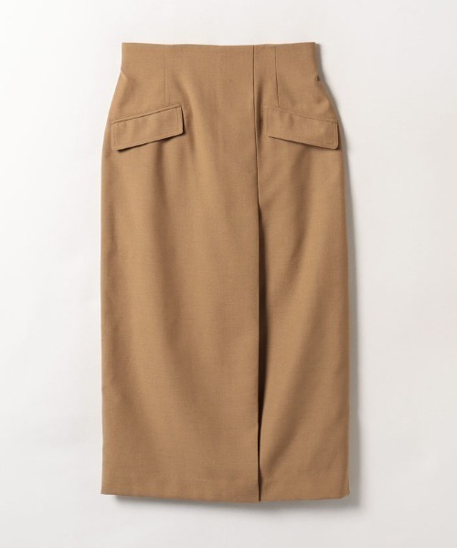 allureville（アルアバイル）の「ブッチャーフラップポケットスカート