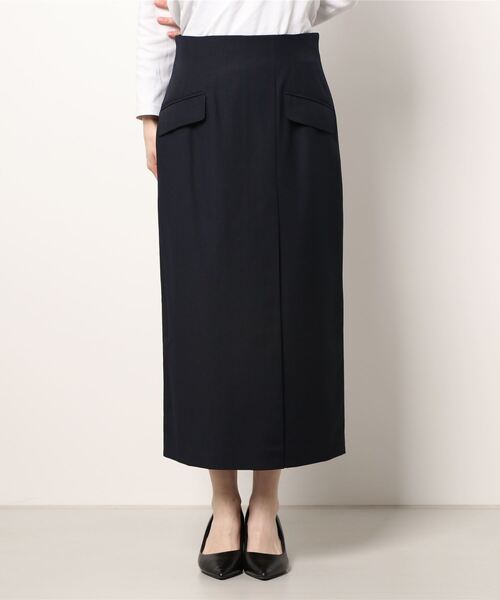 allureville（アルアバイル）の「ブッチャーフラップポケットスカート