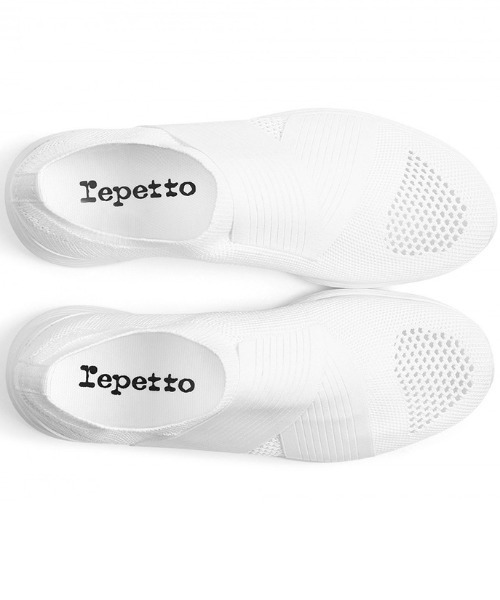 Repetto(レペット)の「DANCE SNEAKERS , SNEAKER / V072R(スニーカー・レディース・ホワイト・41/38/37/36/40/39)」の3枚目の写真