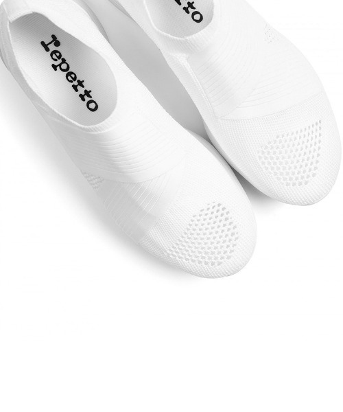 Repetto(レペット)の「DANCE SNEAKERS , SNEAKER / V072R(スニーカー・レディース・ホワイト・41/38/37/36/40/39)」の4枚目の写真
