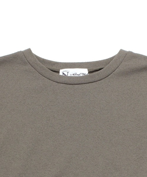 RNA-N(アールエヌエーエヌ)の「M1880 ブークレーワイドデザインT(Tシャツ/カットソー・レディース・グレー/ナチュラル/ブルー・MEDIUM)」の12枚目の写真