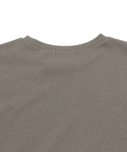 RNA-N(アールエヌエーエヌ)の「M1880 ブークレーワイドデザインT(Tシャツ/カットソー・レディース・グレー/ナチュラル/ブルー・MEDIUM)」の15枚目の写真