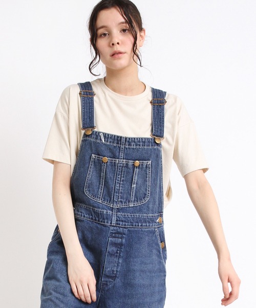 RNA-N(アールエヌエーエヌ)の「M1880 ブークレーワイドデザインT(Tシャツ/カットソー・レディース・グレー/ナチュラル/ブルー・MEDIUM)」の5枚目の写真