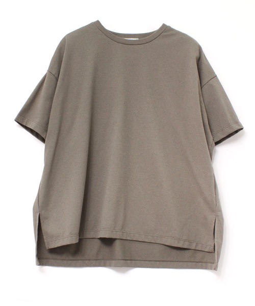 RNA-N(アールエヌエーエヌ)の「M1880 ブークレーワイドデザインT(Tシャツ/カットソー・レディース・グレー/ナチュラル/ブルー・MEDIUM)」の17枚目の写真