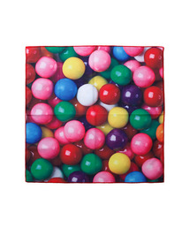 HIPSHOP（ヒップショップ）の「HANDKERCHIEF/ハンカチーフ／コットン／スクエアハンカチ／HIPSHOP（ヒップショップ）／ギフト（ハンカチ/ハンドタオル）」