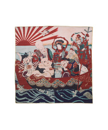 HIPSHOP（ヒップショップ）の「HANDKERCHIEF/ハンカチーフ／コットン／スクエアハンカチ／HIPSHOP（ヒップショップ）／ギフト（ハンカチ/ハンドタオル）」