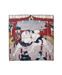 HIPSHOP（ヒップショップ）の「HANDKERCHIEF/ハンカチーフ／コットン／スクエアハンカチ／HIPSHOP（ヒップショップ）／ギフト（ハンカチ/ハンドタオル）」