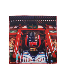 HIPSHOP（ヒップショップ）の「HANDKERCHIEF/ハンカチーフ／コットン／スクエアハンカチ／HIPSHOP（ヒップショップ）／ギフト（ハンカチ/ハンドタオル）」