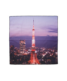 HIPSHOP（ヒップショップ）の「HANDKERCHIEF/ハンカチーフ／コットン／スクエアハンカチ／HIPSHOP（ヒップショップ）／ギフト（ハンカチ/ハンドタオル）」