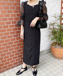 Iラインタイトワンピース　281707