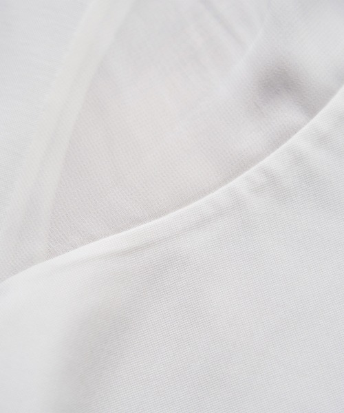 ROPE' PICNIC（ロペピクニック）の「袖シアーカットトップス（Tシャツ/カットソー・レディース・ブラック/ホワイト/ベージュ/グリーン/ピンク系その他2・38）」の14枚目の写真