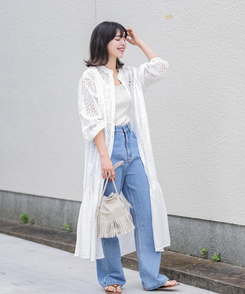 カットワークレースワンピース ワンピース La Gemme ラジェム のファッション通販 Zozotown