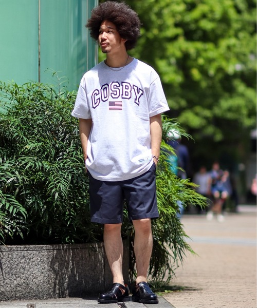 L.L.Bean（エルエルビーン）の「【L.L Bean/エルエルビーン】 Double L Chinos Shorts（チノパンツ・メンズ・ベージュ/ネイビー・MEDIUM/LARGE）」の4枚目の写真