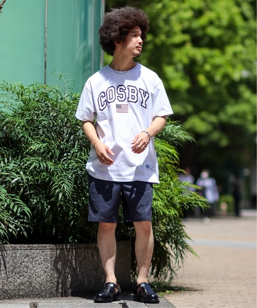 L.L.Bean（エルエルビーン）の「【L.L Bean/エルエルビーン】 Double L Chinos Shorts（チノパンツ・メンズ・ベージュ/ネイビー・MEDIUM/LARGE）」の5枚目の写真