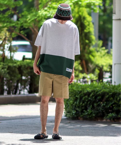 L.L.Bean（エルエルビーン）の「【L.L Bean/エルエルビーン】 Double L Chinos Shorts（チノパンツ・メンズ・ベージュ/ネイビー・MEDIUM/LARGE）」の7枚目の写真