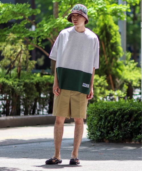 L.L.Bean（エルエルビーン）の「【L.L Bean/エルエルビーン】 Double L Chinos Shorts（チノパンツ・メンズ・ベージュ/ネイビー・MEDIUM/LARGE）」の8枚目の写真
