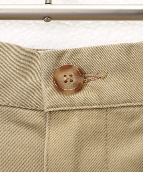 L.L.Bean（エルエルビーン）の「【L.L Bean/エルエルビーン】 Double L Chinos Shorts（チノパンツ・メンズ・ベージュ/ネイビー・MEDIUM/LARGE）」の10枚目の写真