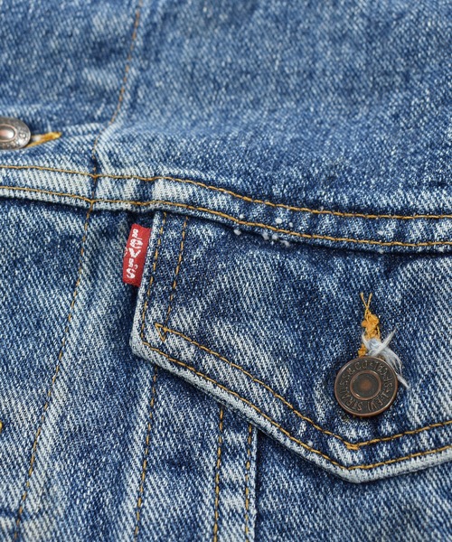 Levi's(リーバイス)の「【ヴィンテージ古着】90's Levi's / リーバイス 70507-4890 デニムジャケット USA製(デニムジャケット・メンズ・ブルー・MEDIUM)」の3枚目の写真