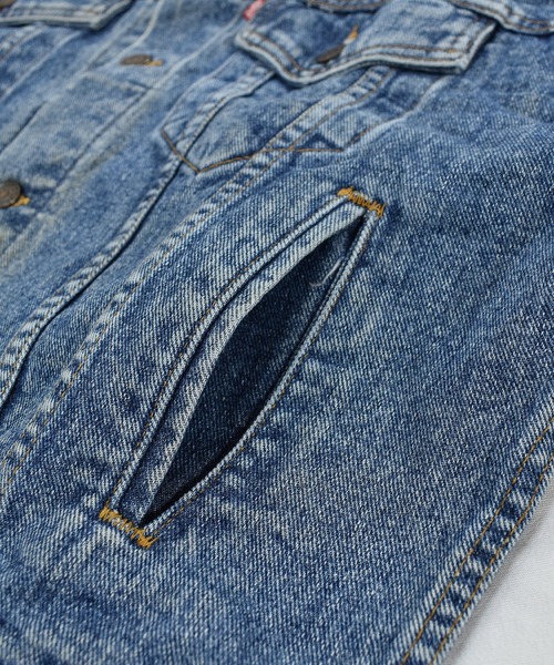 Levi's(リーバイス)の「【ヴィンテージ古着】90's Levi's / リーバイス 70507-4890 デニムジャケット USA製(デニムジャケット・メンズ・ブルー・MEDIUM)」の5枚目の写真