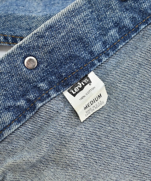 Levi's(リーバイス)の「【ヴィンテージ古着】90's Levi's / リーバイス 70507-4890 デニムジャケット USA製(デニムジャケット・メンズ・ブルー・MEDIUM)」の6枚目の写真