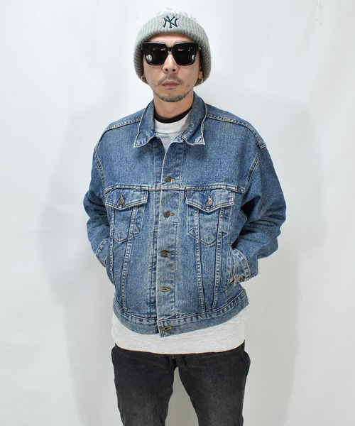 Levi's(リーバイス)の「【ヴィンテージ古着】90's Levi's / リーバイス 70507-4890 デニムジャケット USA製(デニムジャケット・メンズ・ブルー・MEDIUM)」の8枚目の写真