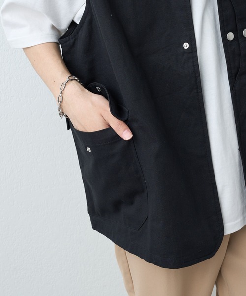 Discoat - ダックワークベスト DISCOAT（ディスコート）の「ダックワークベスト（ベスト）」 - WEAR
