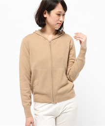 【robbem】WOOLカシミヤパーカー