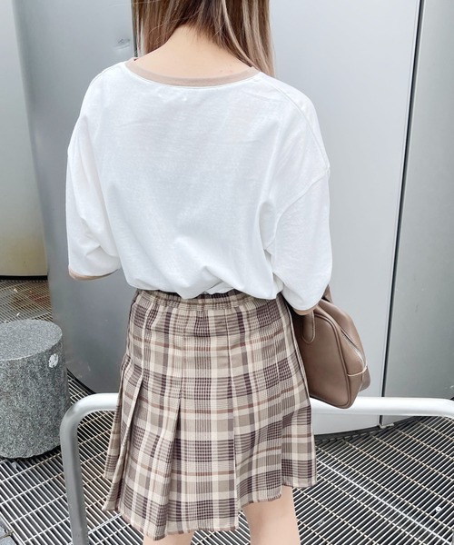 PairPair(ペアペア)の「フォトTEE(ユニセックス)(Tシャツ/カットソー・レディース・オフホワイト/モカ・MEDIUM/LARGE)」の5枚目の写真