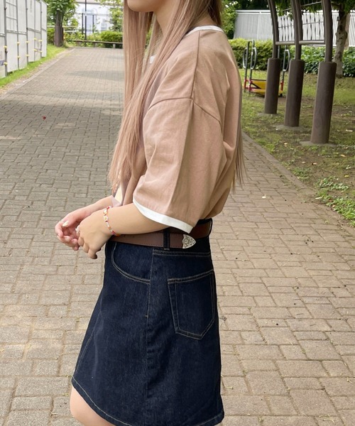 PairPair(ペアペア)の「フォトTEE(ユニセックス)(Tシャツ/カットソー・レディース・オフホワイト/モカ・MEDIUM/LARGE)」の7枚目の写真