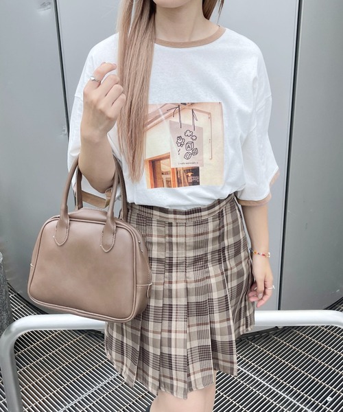 PairPair(ペアペア)の「フォトTEE(ユニセックス)(Tシャツ/カットソー・レディース・オフホワイト/モカ・MEDIUM/LARGE)」の12枚目の写真