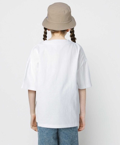 BEN DAVIS（ベンデイビス）の「【BEN DAVIS】半袖プリントＴシャツ（Tシャツ/カットソー・キッズ・ダークグレー/ブラック/ブルー/グリーン/オレンジ/オフホワイト/レッド・105/120/130/140/150/160）」の20枚目の写真