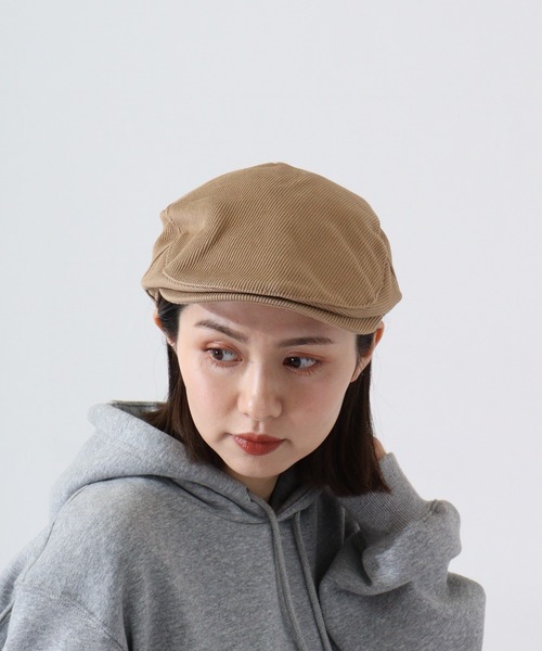 Fabulous（ファビュラス）の「fabulous 太ツイルハンチング帽（ハンチング/ベレー帽・メンズ・ホワイト/ブラック/ベージュ/ブラウン/グレー/カーキ・FREE）」の21枚目の写真