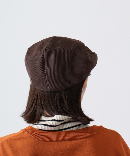 Fabulous（ファビュラス）の「fabulous 太ツイルハンチング帽（ハンチング/ベレー帽・メンズ・ホワイト/ブラック/ベージュ/ブラウン/グレー/カーキ・FREE）」の20枚目の写真